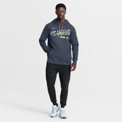 Los Angeles Dodgers Nike Authentic Collection City Connect Therma-FIT Hoodie - MLB Hoodies
