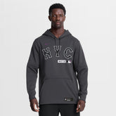 New York Mets Nike Authentic Collection City Connect Therma-FIT Hoodie - MLB Hoodies