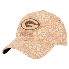 Green Bay Packers Women's Floral 9TWENTY Adjustable Hat | NFL Sale