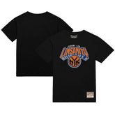 Black Jeremy Lin New York Knicks Linsanity Logo T-Shirt | NBA
