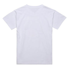 White Jeremy Lin New York Knicks Newspaper T-Shirt | NBA