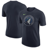 Navy Minnesota Timberwolves Essential T-Shirt | NBA