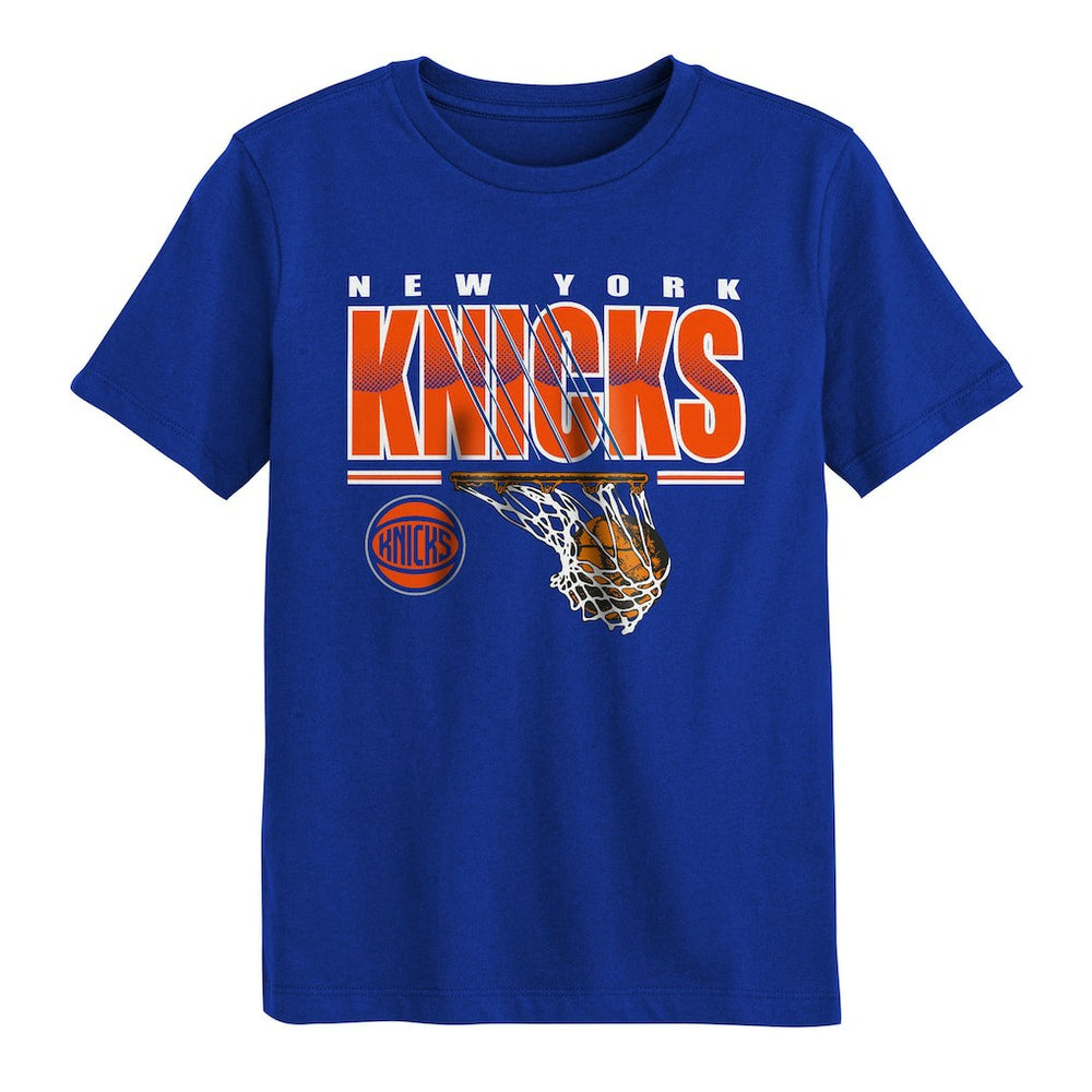 Blue New York Knicks Outerstuff Preschool Hoop Dreams T-Shirt | NBA