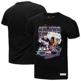 Connor McDavid Edmonton Oilers Mitchell & Ness 2.0 Player Graphic T-Shirt - NHL T-shirts