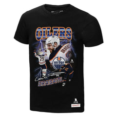 Leon Draisaitl Edmonton Oilers Mitchell & Ness 2.0 Player Graphic T-Shirt - NHL T-shirts
