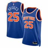 Blue Mikal Bridges New York Knicks Unisex Swingman Jersey | NBA