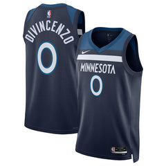 Navy Donte DiVincenzo Minnesota Timberwolves Unisex Swingman Jersey | NBA