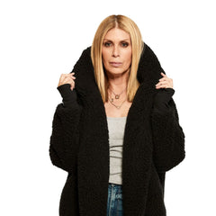 Cincinnati Bengals Jill Martin Women's Oversized Hooded Lounger | NFL Online