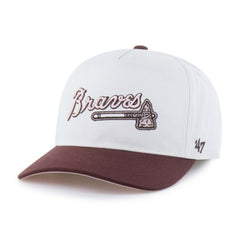 Atlanta Braves '47 Unisex Love Letter Adjustable Hitch Hat - MLB Hats