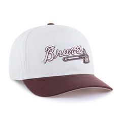 Atlanta Braves '47 Unisex Love Letter Adjustable Hitch Hat - MLB Hats