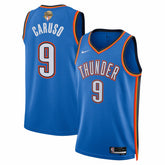 Blue Alex Caruso Oklahoma City Thunder Unisex 2025 NBA Finals Swingman Jersey | NBA
