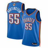 Blue Isaiah Hartenstein Oklahoma City Thunder Unisex 2025 NBA Finals Swingman Jersey | NBA