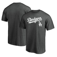 Los Angeles Dodgers Team Lockup T-Shirt - MLB T-shirts