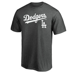 Los Angeles Dodgers Team Lockup T-Shirt - MLB T-shirts