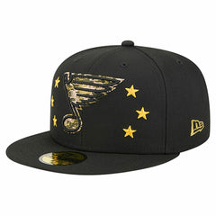 St. Louis Blues New Era Military Appreciation Digital Camo Stars 59FIFTY Fitted Hat - NHL Hats