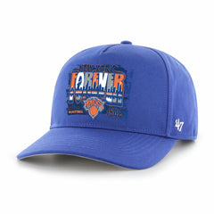 Blue New York Knicks '47 Solid Hitch Adjustable Hat | NBA
