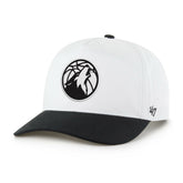 Minnesota Timberwolves '47 Black & White Hitch Adjustable Hat | NBA