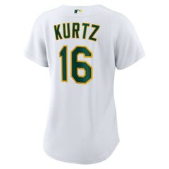 Nick Kurtz Athletics Nike Women's Home Replica Player Jersey - MLB Jerseys