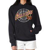 Washington Commanders G-III 4Her by Carl Banks Women's Pinstripe Circle Fleece Pullover Hoodie | NFL On sale