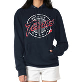 Houston Texans G-III 4Her by Carl Banks Women's Pinstripe Circle Fleece Pullover Hoodie | NFL Near me