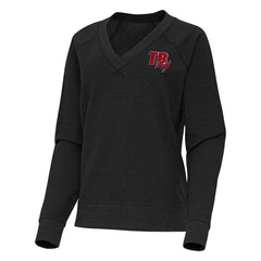 Tampa Bay Buccaneers Antigua Women's Varsity Tri-Blend V-Neck Long Sleeve T-Shirt | NFL On sale