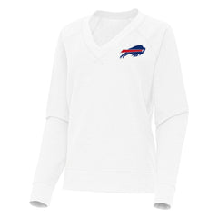 Buffalo Bills Antigua Women's Varsity Tri-Blend V-Neck Long Sleeve T-Shirt | NFL Online