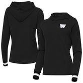Washington Commanders Antigua Women's Trek Raglan Pullover Hoodie | NFL Online