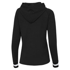 Kansas City Chiefs Antigua Women's Trek Raglan Pullover Hoodie | NFL Near me