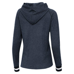 Denver Broncos Antigua Women's Trek Raglan Pullover Hoodie | NFL New
