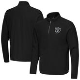 Las Vegas Raiders Antigua Step Up Quarter-Zip Pullover | NFL Near me