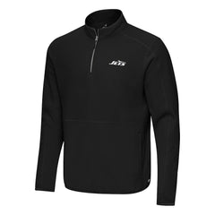 New York Jets Antigua Step Up Quarter-Zip Pullover | NFL Outlet