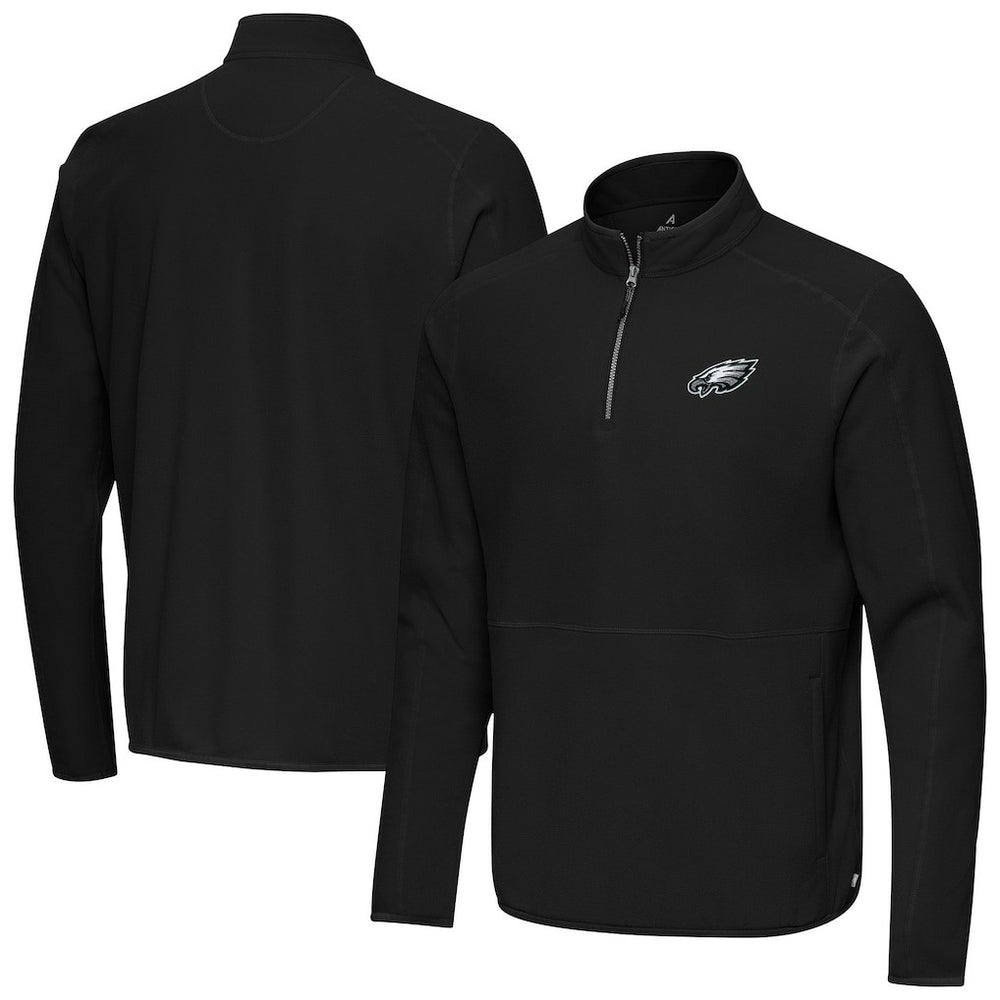 Philadelphia Eagles Antigua Step Up Quarter-Zip Pullover | NFL Hot
