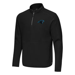 Carolina Panthers Antigua Step Up Quarter-Zip Pullover | NFL Discount