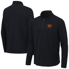Washington Commanders Antigua Sync Tri-Blend Quarter-Zip Pullover | NFL Hot