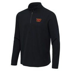 Washington Commanders Antigua Sync Tri-Blend Quarter-Zip Pullover | NFL Hot