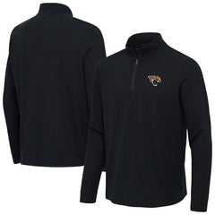 Jacksonville Jaguars Antigua Sync Tri-Blend Quarter-Zip Pullover | NFL On sale
