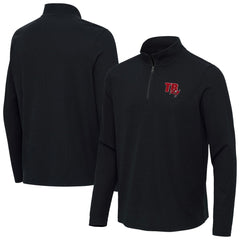 Tampa Bay Buccaneers Antigua Sync Tri-Blend Quarter-Zip Pullover | NFL Online
