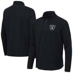 Las Vegas Raiders Antigua Sync Tri-Blend Quarter-Zip Pullover | NFL Near me