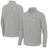 Los Angeles Chargers Antigua Sync Tri-Blend Quarter-Zip Pullover | NFL US