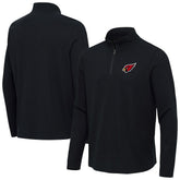 Arizona Cardinals Antigua Sync Tri-Blend Quarter-Zip Pullover | NFL New