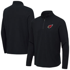 Arizona Cardinals Antigua Sync Tri-Blend Quarter-Zip Pullover | NFL New
