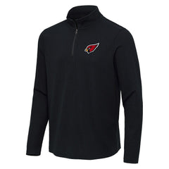 Arizona Cardinals Antigua Sync Tri-Blend Quarter-Zip Pullover | NFL New
