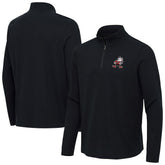 Cleveland Browns Antigua Throwback Sync Tri-Blend Quarter-Zip Pullover | NFL Online