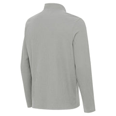 Buffalo Bills Antigua Sync Tri-Blend Quarter-Zip Pullover | NFL New
