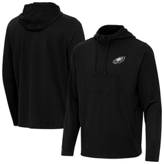 Philadelphia Eagles Antigua Connected Quarter-Zip Pullover Hoodie | NFL Sale