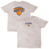 Gray New York Knicks Stadium Essentials Unisex Oversized LGK Vintage T-Shirt | NBA