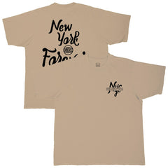 Tan New York Knicks Stadium Essentials Oversized Forever T-Shirt | NBA