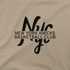 Tan New York Knicks Stadium Essentials Oversized Forever T-Shirt | NBA
