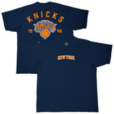 Navy New York Knicks Stadium Essentials Get Back Heavyweight Urban T-Shirt | NBA