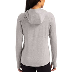 New England Patriots Cutter & Buck Women's Primary Logo Adapt Knit Recycled Raglan Pullover Hoodie | NFL On sale